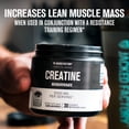 thumbnail image 4 of Jacked Factory Creatine Monohydrate Powder 150g - Canadian-Owned Informed Choice Certified Supplement for Increased Muscle Mass*, Improved Strength, Power, & Performance** - 30 Servings, Unflavored, 4 of 9