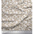 thumbnail image 1 of Soimoi polyester Crepe Fabric Artistic Floral Print Fabric by Yard 42 Inch Wide, 1 of 3