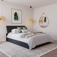 thumbnail image 2 of Nexera Corbo Storage Bed and Headboard, Black, 2 of 8