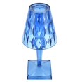 thumbnail image 3 of Tbest Crystal Table Light, Prism Desk Lamp Three Gears Adjustable Beautiful Transparent Prism For Gifts For Bar Hotel For Home For Decoration, 3 of 8