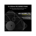 thumbnail image 4 of Watercooling pour processeur CORSAIR NAUTILUS 240 RS, 4 of 19
