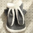 thumbnail image 3 of Bangcool Pet Clothes Rabbit Style Warm Hooded Cat Party Clothes Puppy Cosplay Outfit, 3 of 10