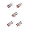 thumbnail image 2 of relayinert 10pcs/set Easy To Buckle Strap With Multi-Color Clasp Belt Buckles High Compatibility ABS Release Buckle Hook Buckle golden yellow 5Set, 2 of 6