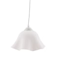 thumbnail image 2 of BELOVING Modern Floral Shaped Ceiling Lamp, Hanging Light Without Pear for Living Room White, 2 of 9