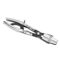 thumbnail image 1 of Ratcheting Hose Pinch Off Plier, Steel High Efficiency Ergonomic Line Pinch Off Plier  For Radiator Brake System 10in / 25.4cm, 1 of 8