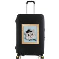 thumbnail image 1 of Animal Series Printed Pattern Travel Essentials Bag with 18-32 Inch Capacity Travel Accessories Trolley Case Protective Cover 8animal 054 M, 1 of 6