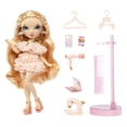 thumbnail image 4 of Rainbow High Victoria- Light Pink Fashion Doll, 4 of 6