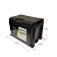 thumbnail image 2 of GO POWER Batterie - GP-ADV-LIFEPO4-100, 2 of 4