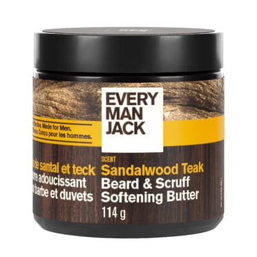 Every Man Jack Beard Butter Sandalwood 114g