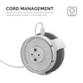 thumbnail image 4 of Transemion ABS Smart Wall Bracket Wall Home Organized For Google Mini For E 3 White, 4 of 6