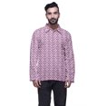 thumbnail image 1 of Atasi Printed Button Placket Traditional Kurta For Men Short Kurta Shirt For Boy, 1 of 1