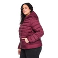 thumbnail image 4 of George Women's Plus Packable Puffer Jacket, 4 of 6