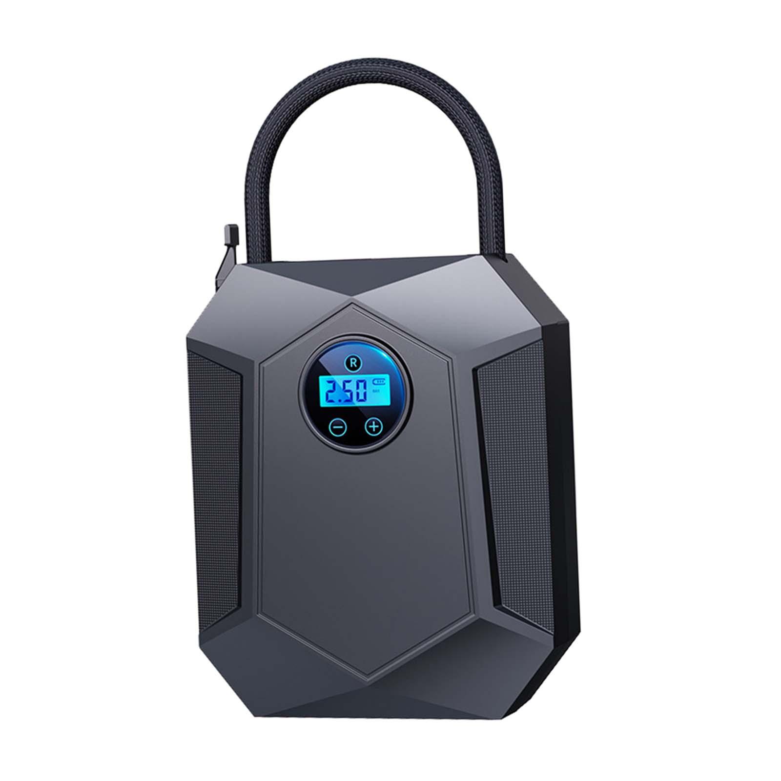 Miulika Tire Inflator Fast Inflation Air Tire Pump for Swimming Rings Ball Bikes