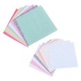 thumbnail image 4 of MasteelfCA 2 Packs/144 Sheets Printed Origami Single-sided Printed Color Paper Handicraft Papers DIY Printing Papers for Kids Girls (Flower Pattern), 4 of 7