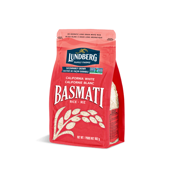 Lundberg Riz Blanc Basmati.