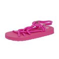 thumbnail image 2 of SMihono Sandals Womens Summer Plus Size Ladies Summer Flat Hemp Rope Set Open Toe Low-top Beach Sandals For Women Slipper On Clearance, 2 of 7