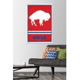 thumbnail image 4 of Buffalo Bills de la NFL - Logo rétro 15, 4 of 5