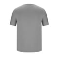 thumbnail image 3 of Posijego Men's Big & Tall T Shirts Solid Color Short Sleeve Crew Neck Shirt Mens Plain Basic Tee Tops, 3 of 6