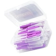 thumbnail image 1 of 40pcs Interdental Brush Ultra Fine brush Ultra fine interdental Toothpick Soft Floss Stick Tooth Floss Head Toothpick Cleaning Tool, 1 of 9