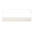 thumbnail image 3 of ziyahi Clear Storage Box Clear Display Case Figurines Action White for Figure Model Small White 30x7.8x10.5cm, 3 of 6