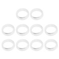 thumbnail image 2 of lionlar 10Pcs Finger Grips Inserts for Barber Hairdressing Shear Scissors Clear, 2 of 8