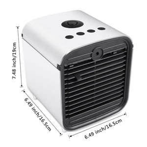 12V Portable Home Car Air Conditioner Radiator Ice Air Conditioner No Battery Required Delivery