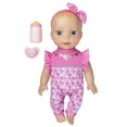 thumbnail image 1 of Luvabella Newborn Interactive Blonde Baby Doll, 1 of 9