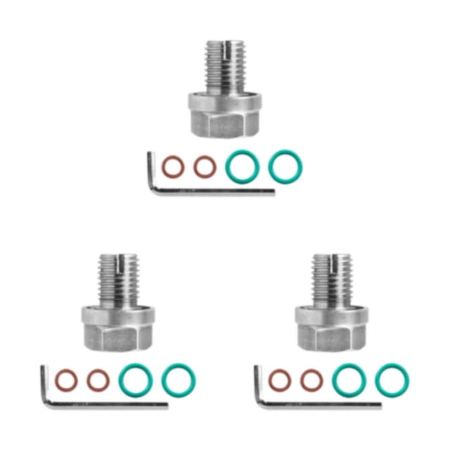 Maytalsory Kit de Réparation de Filetage Pratique 1/2/3/5 pour Entretien Simplifié Assorti M18.1X1.5 3 Pcs