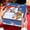 D, variante sur Amzcrzy Boîte de Rangement en Fer Fournitures pour Enseignants Boîte Cadeau de Noël en Étain pour Bonbons Collations Biscuits Organisateur de Rangement en Métal Boîte Décorative pour Friandises des Fêtes pour Enfants Adultes Organisateur de Bureau pour Fête
