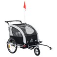 thumbnail image 1 of Aosom 3-in-1 bike trailer, 1 of 10