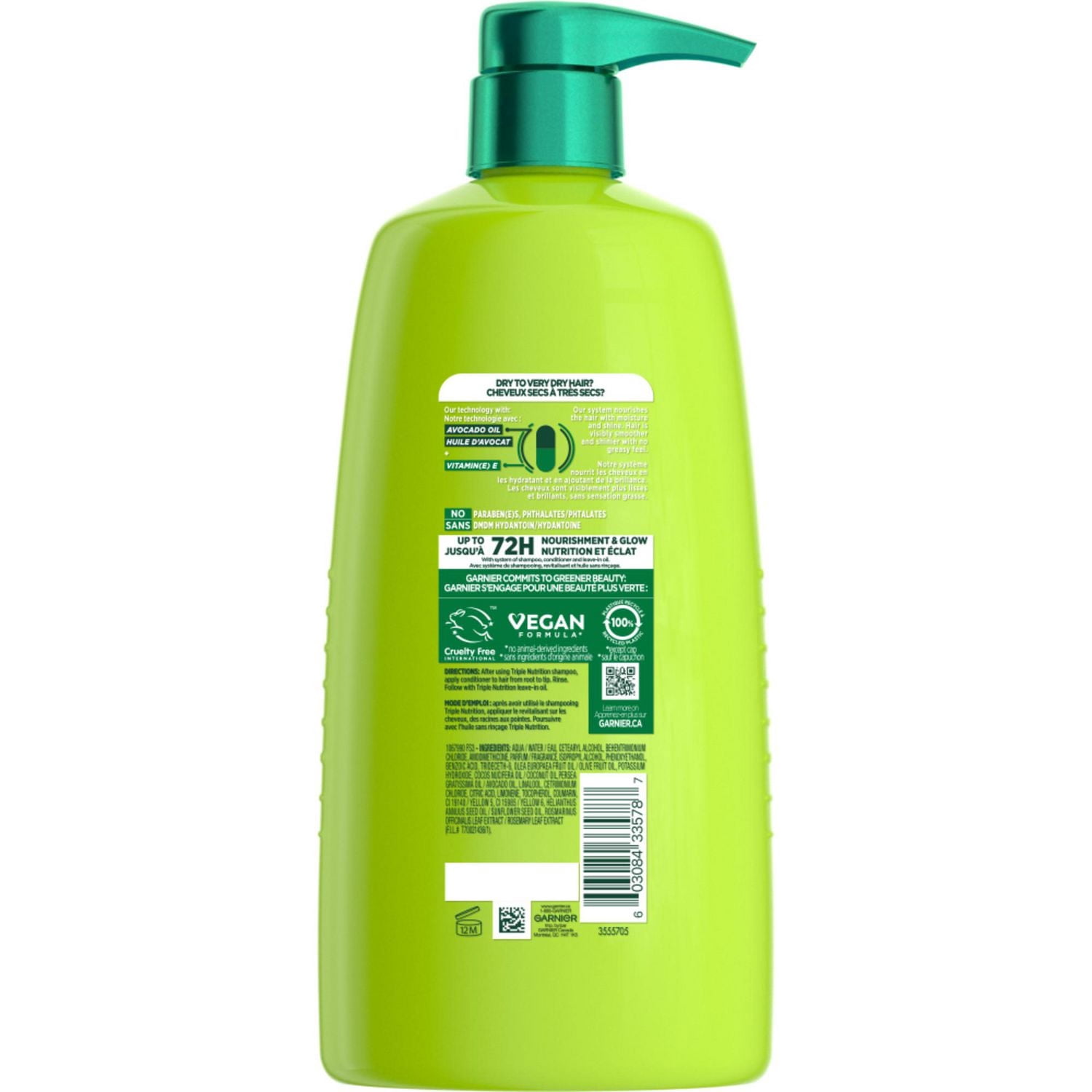 Garnier Fructis, Revitalisant Triple Nutrition