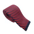 thumbnail image 1 of pitrice Cravate Mince pour Homme, Mince, Unie, Formelle, Tricotée, 1 of 7