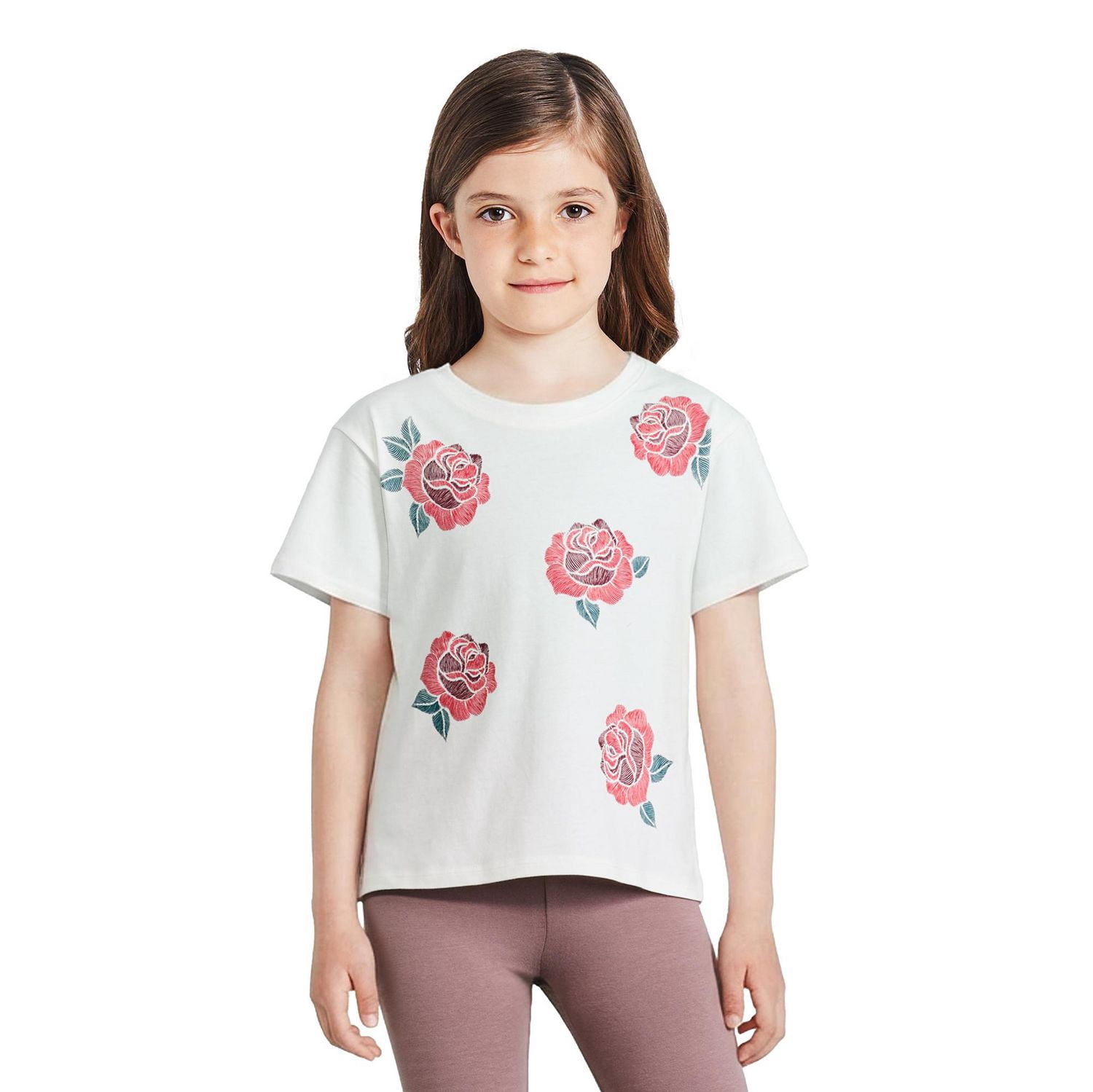 T-shirt à imprimé graphique George pour filles