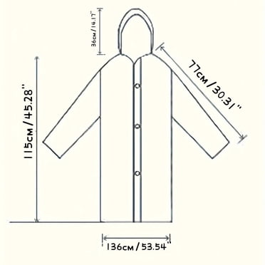 Lot de 2 Imperméables Ponchos Portatifs, Cameland Manteau de Pluie Imperméable en EVA Réutilisable pour Hommes et Femmes, Manteaux de Pluie Durables Poncho de Pluie à Manches Longues pour Activités de Plein Air