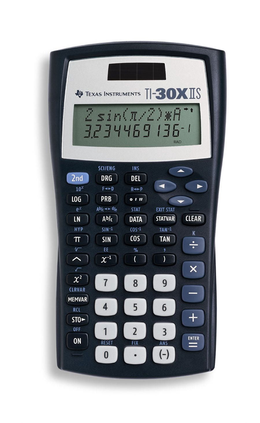 Texas Instruments TI-30XIIS Highschool and College Scientific Calculator, Black