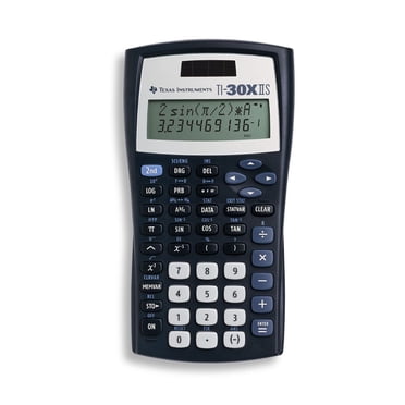 Texas Instruments TI-30XIIS Highschool and College Scientific Calculator, Black