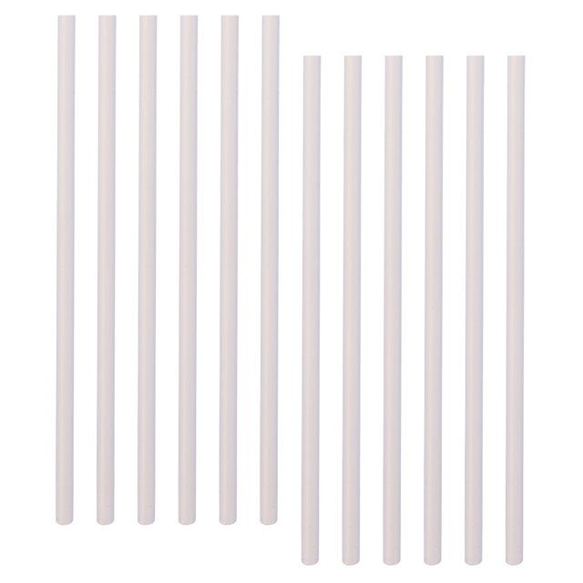 Minkissy 30 Pcs Bâton de Colle Adhésive Transparent Colle Artisanale pour Professionnels