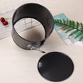 thumbnail image 3 of Loose Detachable Bottom Springform Pan, High Quality Coating Ensures Non Stick Baking Performance With Quick Release Clip For Easy Handling, 3 of 5
