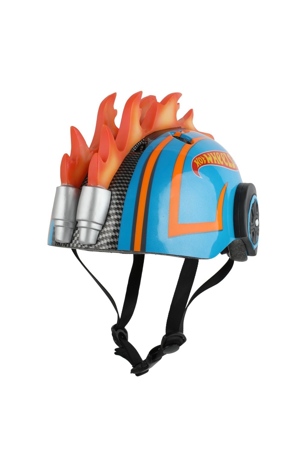 Hot Wheels 3D Kids Ultra-light Bike Helmet