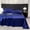 Multicolor a11575, variant on Cagogo under $5 Bed Sheet Set, Ice Silk Bed Sheet Set,3-piece Bedding Collection,Luxurious Soft Cool Fabric,Machine Washable Sheets,All Seasons Comfort Bedding