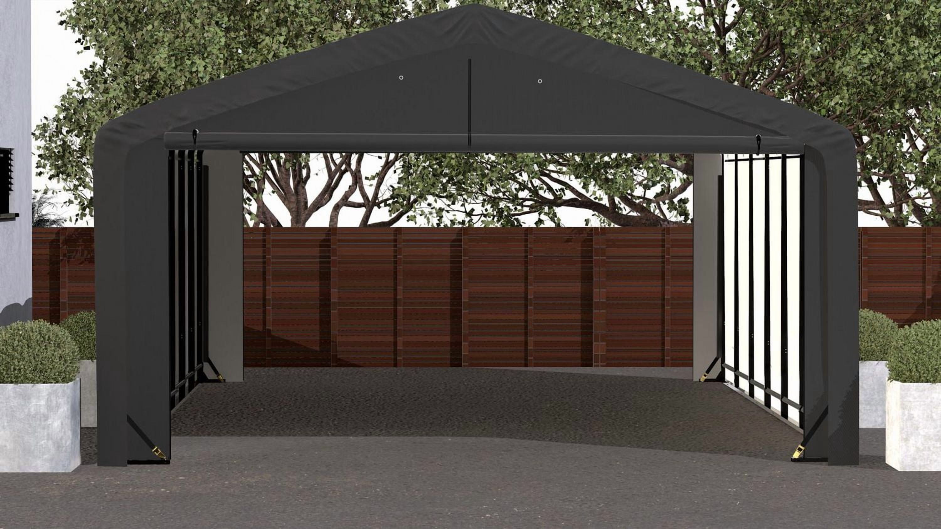 ShelterTube Wind and Snow-Load Rated Garage