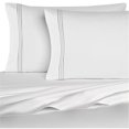thumbnail image 1 of BedClothes 1800 Series 6 Piece Sheet Set - White - Twin, 1 of 1