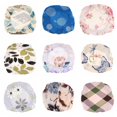 thumbnail image 2 of Abbracc Spandex Stretch Dining Chair Pads, For Office Swivel Chairs, 15-20 Inch Diameter Rhombus, 2 of 7