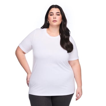 Lane Bryant Women'S Plus Crew-Neck T-Shirt
