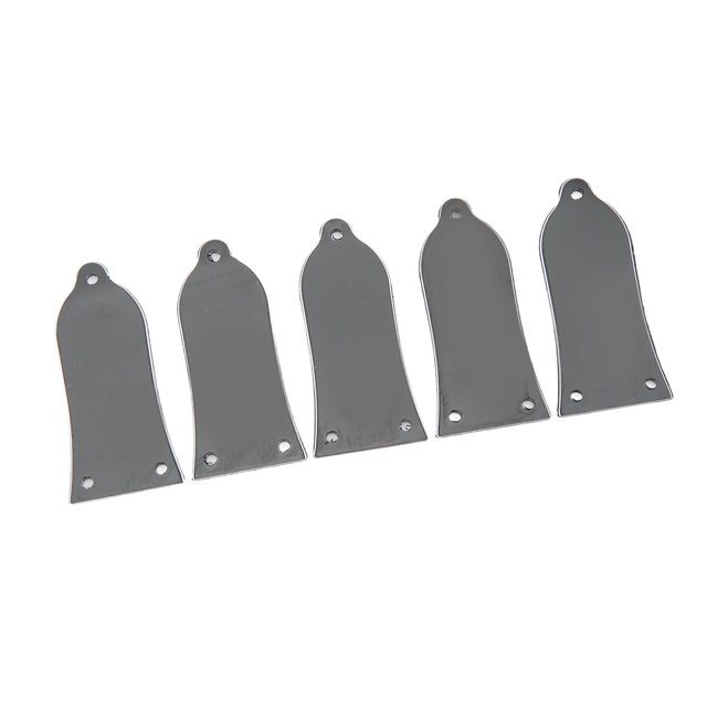 Couvercle de Tige de Treillis de Guitare, 5PCS Protection de Pièces de Rechange Plaques de Couverture de Treillis en Plastique de Haute Ténacité pour Instruments de Musique