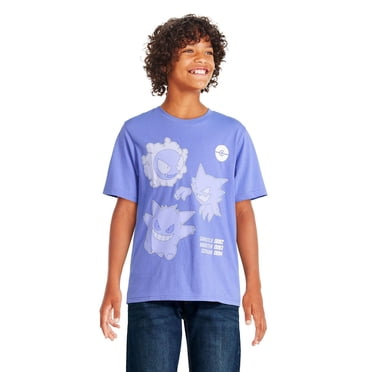 Pokemon Boys' Short Sleeve Tee