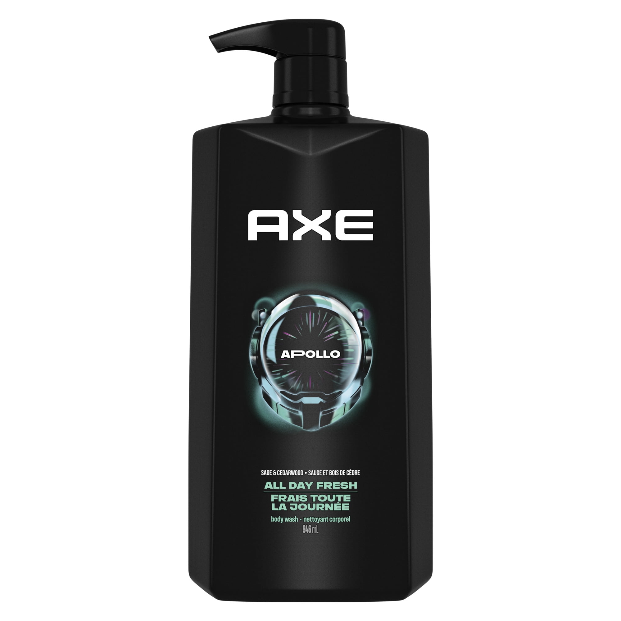 UPC 011111008861 product image for Axe Body Wash Sage & Cedarwood All Day Fresh Apollo, 946 Ml 946 Ml | upcitemdb.com