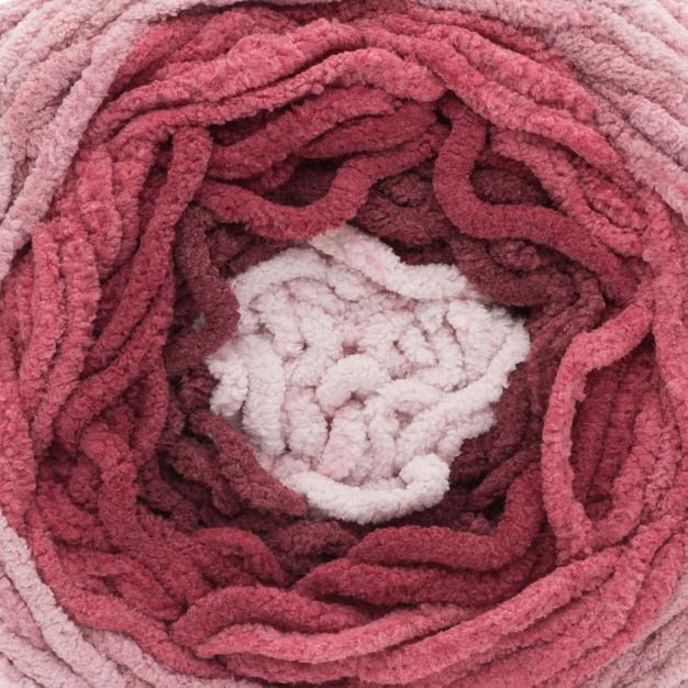 Bernat® Fil Couverture Ombre™, Polyester #6 Super Volumineux, 10,5oz/300g, 220 Yards
