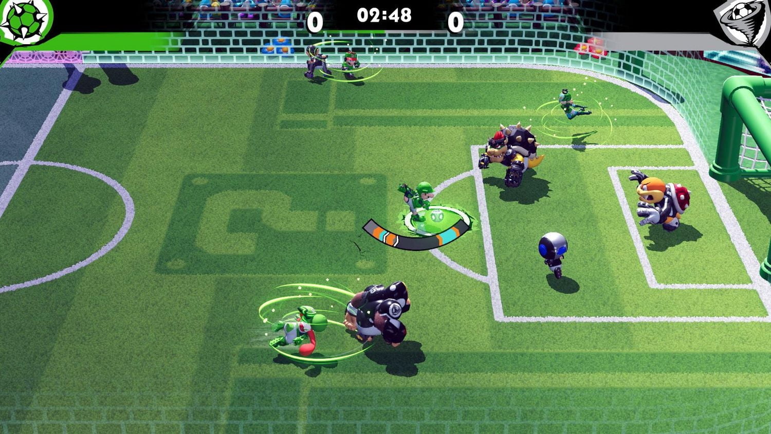 Jeu video Mario Strikers™: Battle League pour (Nintendo Switch)