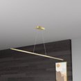 thumbnail image 3 of Suspension en laiton vieilli Dainolite ARY-4830LEDHP-AGB, 3 of 3